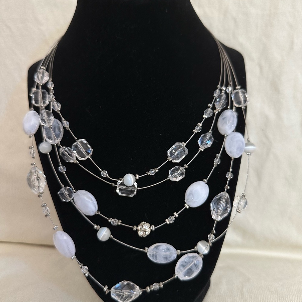 Beautiful layered necklace